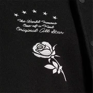 Chaqueta universitaria informal transpirable para mujer, cortavientos de LICRA de algodón cómodo para verano e invierno, talla grande para adultos, estampado de secado rápido - Product Image 4