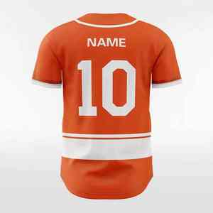 Camisetas de Béisbol Sublimadas Transpirables de Alta Calidad al por Mayor, 100% Poliéster, Resistentes al Viento, de Secado Rápido y Personalizables - Product Image 3