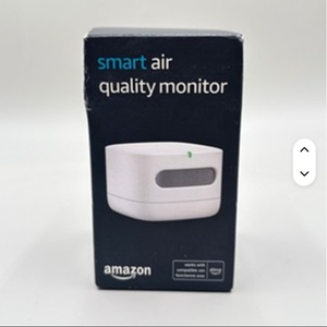 Monitor de Calidad del Aire Inteligente con Termostato Activo, Conoce el Aire que Respiras, Funciona con Alexa, Origen Estadounidense, Garantía de 3 Años - Product Image 1