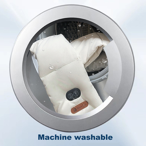 Bufanda calefactable eléctrica USB para mujer de invierno con sombrero calefactable plegable oculto - Product Image 5