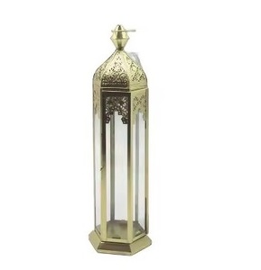 <b>Gold</b> Royal Attractive Moroccan <b>Lantern</b> High Demanding and Decorative Wall Ceiling <b>Lanterns</b> Jars Votive Holder At Wholesale Price - Product Image 1