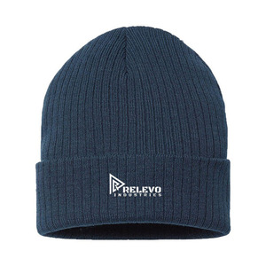 Nuevo Gorro de Invierno de Punto Acrílico Personalizado, Cómodo y de Talla Estándar, Servicio OEM para Hombre, Bordado 3D con Logotipo Personalizado 2026 - Product Image 1