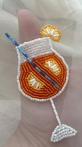 กระเป๋าปักลูกปัดเม็ดเล็กสไตล์ดีไซน์เนอร์พร้อมลูกปัด - Product Image 5