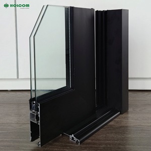 Moderne Anti-Son Chaleur Style Français Cuisine Salon Porte Coulissante Ouverture Latérale pour Intérieur Extérieur Jardin Garage Applications - Product Image 4