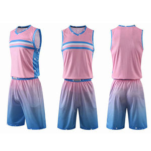 Vêtements de basket-ball unisexes avec logo personnalisé, maillot respirant en sublimation, uniforme de basket-ball imprimé - Product Image 4