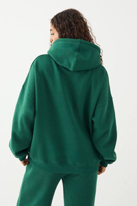 Sudaderas con Capucha Personalizadas al por Mayor para Mujer, Sudaderas de Invierno con Logotipo Frontal, 100% Algodón, Felpa, Alta Calidad, Gran Venta - Product Image 5