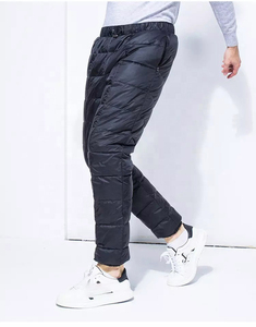 Pantalon matelassé non tissé écologique, style décontracté unisexe, confortable pour l'extérieur, plusieurs couleurs personnalisables, faible MOQ, collection 2026 à succès - Product Image 1