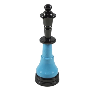 Pièces d'échecs échiquier colorées sculptées à la main, faites à la main pour les joueurs d'échecs, fournisseurs de produits pour le thème nautique - Product Image 5