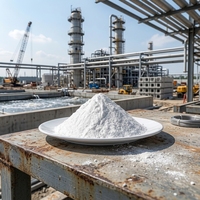 Hidróxido de Magnesio de Grado Industrial para Tratamiento de Aguas Residuales, Ajuste de pH, Eliminación de Metales Pesados y Desulfuración de Gases de Combustión