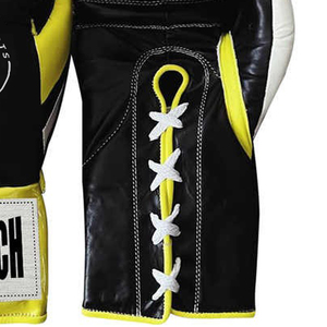 ถุงมือ MMA หนังพิมพ์ลายมาใหม่นวมซ้อมต่อยมวยไทยและฝึกซ้อม - Product Image 3