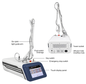 <span class=keywords><strong>Laser</strong></span> fractionné au CO2 portable 10600nm pour le resurfaçage, la réparation de l'acné, le resserrement vaginal, machine à <span class=keywords><strong>laser</strong></span> fractionné au CO2, prix d'usine - Product Image 6