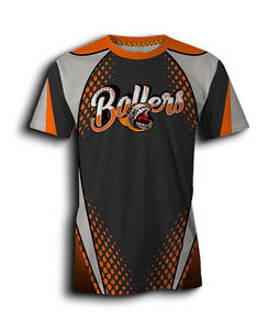 Camiseta de béisbol personalizada para hombre al por mayor, ropa deportiva para jóvenes y adultos con costuras bordadas transpirables, opción de talla grande disponible - Product Image 1