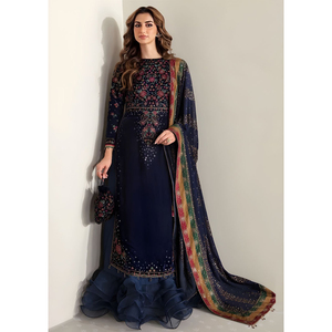 2025 nouveauté Logo personnalisé brodé imprimé OEM tenue de fête décontractée pour les mariages pakistanais matériau solide - Product Image 1