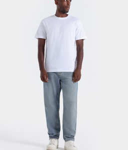 เสื้อยืดผ้าฝ้าย100% ทรงบ็อกซี่ฟิตเนสไซส์โอเวอร์ไซซ์ถักลายกำหนดเองพิมพ์ลาย - Product Image 5