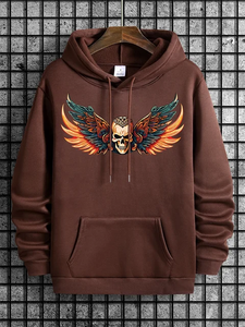 High Quality Cotton French Terry Oversize Hoodie <b>Thick</b> <b>Fleece</b> Drop Shoulder Plain Blank Custom Men Hoodies - Product Image 3