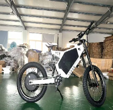 Tout nouveau électrique Sur Ron haute vitesse B0mber vente rapide électrique MOunntain eBike Appr0ved pédale d'assistance SP0rt moto vélo