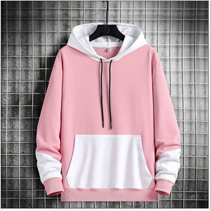 Sudadera con capucha de alta calidad OEM 500 gramos para hombre 100% algodón bordado Puff impreso bolsillos de mezclilla negro impreso ODM - Product Image 4