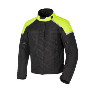 Chaqueta de Cuero con Logotipo Personalizado para Hombre, Ropa Deportiva Más Vendida para Motociclismo, Precio al por Mayor en Pakistán - Product Image 1