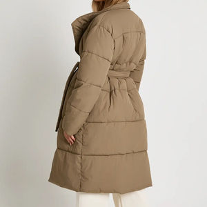 Custom Lightweight <b>Long</b> Padded Quilted Waterproof Breathable Windproof Winter Puffer <b>Jacket</b> <b>Men</b> Stand Collar-Customizable Color - Product Image 5