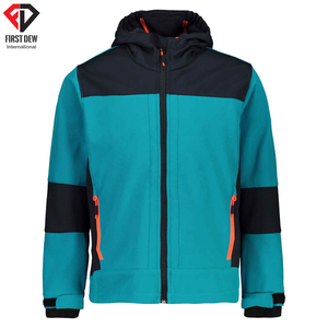 Chaquetas ligeras a prueba de viento para hombre, impermeables, de talla grande, para cuello diseño elegante, precio barato, colección de invierno, cómodas, Softshell - Product Image 4