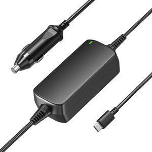 100W USB-C รถชาร์จแล็ปท็อป PD 3.0 ชาร์จเร็ว DC 12V 24V สำหรับแมคบุ๊ค เดลล์ เอชพี เลอโนโว ทั้งแพด ซัมซุง เอซุส เอเซอร์ โซนี่ โตชิบา - Product Image 1
