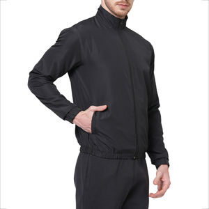 เสื้อแจ็คเก็ตซอฟต์เชลล์สำหรับผู้ชาย - ทรงทันสมัย เหมาะสำหรับกิจกรรมกลางแจ้ง ใช้ได้ในวันที่อากาศเย็นสบาย ให้ความรู้สึกสบายระบายอากาศได้ดี ดูดีมีสไตล์ - Product Image 3