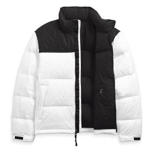 Vente en gros Veste matelassée de canard de haute qualité avec logo personnalisé pour hommes Manteau bulle d'hiver avec finition brillante et motif camouflage - Product Image 3