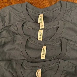 Logo personnalisé Bella + Toile T-shirt unisexe en jersey de coton - Product Image 1