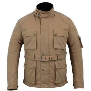 เสื้อแจ็กเก็ตขี่มอเตอร์ไซค์สำหรับผู้ชาย, อุปกรณ์ป้องกันมอเตอร์ครอสเสื้อโค้ทมอเตอร์ไซด์คุณภาพสูงสิ่งทอเสื้อแจ็กเก็ตมอเตอร์ไซด์คาร์ดูรา - Product Image 1