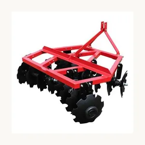 best Quality Disc Tractor Mounted Disc Plough Agricultural Implement Heavy Duty Offset Disc Harrow Land Plowing Machine