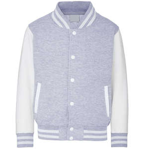 Chaqueta universitaria de algodón para hombre, estilo clásico, algodón duradero, OEM, ODM, directo de fábrica, chaqueta deportiva moderna con estilo personalizada - Product Image 4