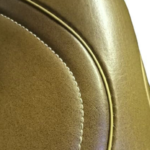 อานม้าหนังสำหรับเดรสสาจ น้ำหนักเบา ทำความสะอาดง่าย แผ่นรองบุโฟมและสายรัดปรับได้สำหรับนักขี่ยุคใหม่ - Product Image 4