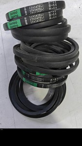 สายพานยางอุตสาหกรรม รุ่น B ขนาด 17x11 มม. ความแข็งแรงสูง 40 ร่อง สำหรับเครื่องจักร ปั๊ม คอมเพรสเซอร์ ผู้ผลิต OEM - Product Image 3