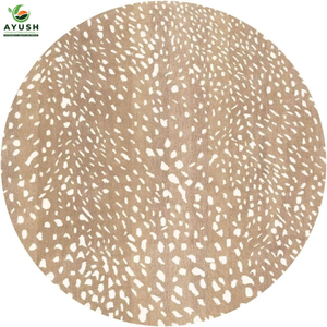 Tapis durable et facile à nettoyer en laine, rembourré et fait à la main, pour la chambre à coucher et le salon - Product Image 3