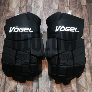 ถุงมือฮอกกี้น้ำแข็งระดับมืออาชีพ HI-GLOW SPORTS INTERNATIONAL ทนทาน สำหรับผู้ใหญ่/ผู้สูงอายุ/เด็ก  ใส่สบาย  สี/โลโก้สั่งทำได้ - Product Image 3