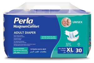 PERLA 60X90 cm Couches jetables pour adultes Absorbant PE Film Underpad pour personnes âgées incontinentes Lot de 30 pièces - Product Image 5