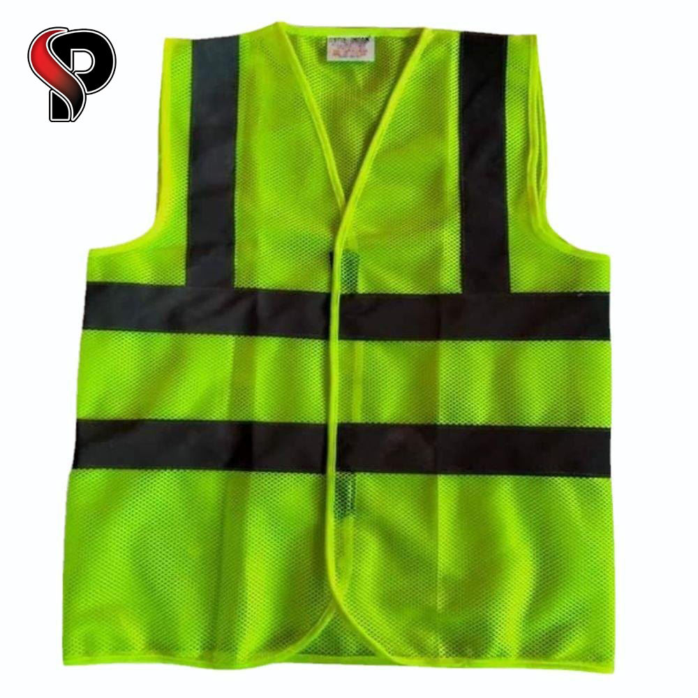 Industrial Supply PPE Traffic Use Belt Security Jacket Safety Reflective  Vest Manufacturer in Pakistan
