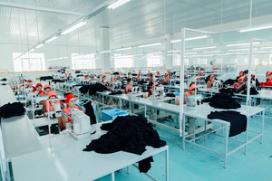 IMRON Uzbekistán Sudaderas Casuales de Invierno para Mujer 100% Algodón ODM de Alta Calidad Cálidas de Forro Polar con Cuello Redondo y Manga Larga de Punto Regular - Product Image 4