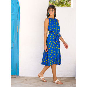 Robe midi Faith à pois - Product Image 3