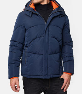 Veste bomber imperméable coupe-vent en toile respirante à manches longues avec fermeture éclair, camouflage sublimé, fabriquée au Pakistan - Product Image 3