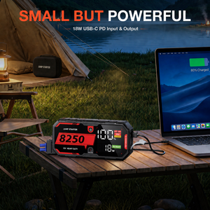 Meilleure Vente : Démarreur de <span class=keywords><strong>Voiture</strong></span> Portable 16000 mAh, <span class=keywords><strong>Batterie</strong></span> de Secours 3400 A, Dispositif de Démarrage 12 V, <span class=keywords><strong>Chargeur</strong></span> <span class=keywords><strong>Booster</strong></span> de <span class=keywords><strong>Voiture</strong></span> Ultra-Sûr - Product Image 5
