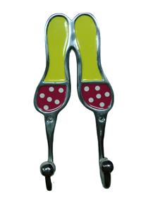 ตะขอและราวเหล็กขนาดใหญ่สไตล์วินเทจเรโทร,ราวโลหะดีไซน์โบราณ - Product Image 6