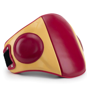 Protectores de Pecho para Boxeo y Muay Thai de Cuero de Alta Calidad Personalizados con Diseño de Logotipo Personalizado, Hechos en Pakistán - Product Image 3