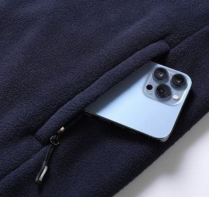 Sudadera con Capucha de Forro Polar Sólido para Exteriores, Chaqueta Cálida de Invierno para Senderismo y Camping, Transpirable, Unisex, Térmica, Personalizable OEM ODM, Venta al Por Mayor - Product Image 6