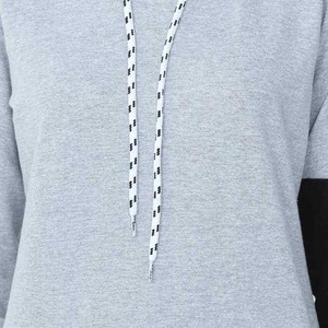 Sweat à capuche à manches longues imprimé tie-dye pour femme avec broderie de logo personnalisée Vêtement de sport confortable - Product Image 6