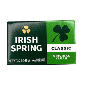 Jabón en Barra Blanqueador Herbal Irish Spring Icy Blast para Hombre, Aroma Fresco y Limpio, 12 Horas, Envase de Cartón Reciclable, Paquete de 24, 3.7 Oz - Product Image 4