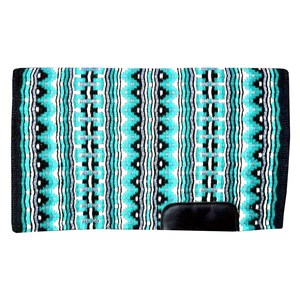 Manta de Silla de Montar Trenzada de Diseño Exquisito Estilo Occidental, con Forro de Fieltro y Tela Exterior de Lana de Nueva Zelanda - Product Image 1