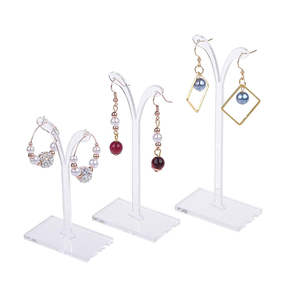 Exhibidor de Joyería de Latón con Base de Mármol, Elegante para Colgar Collares y Joyas, Soporte de Joyería de la Mejor Calidad - Product Image 6