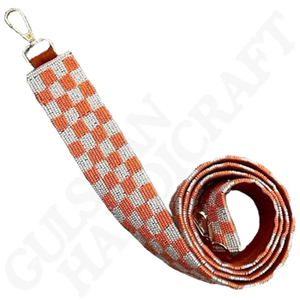Beautiful GAME DAY Design handmade embroidered strap belt for <b>girls</b> from India - Product Image 2