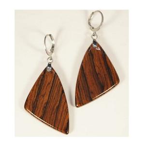 ต่างหูแฟชั่นทำจากไม้มาใหม่ต่างหูแฟชั่นมินิมอลแบบมีหัวเข็มขัดสำหรับผู้หญิงอุปกรณ์เสริมหูคุณภาพสูง - Product Image 6